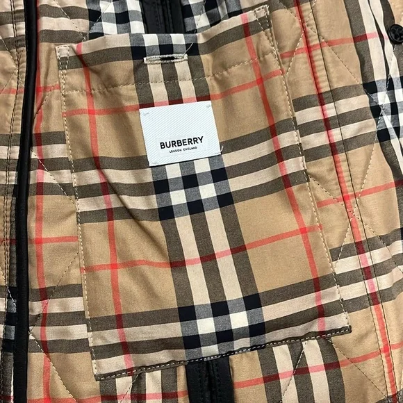 Burberry jacket
